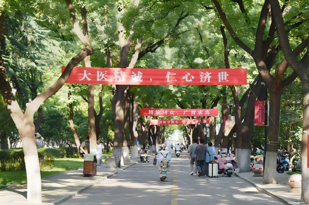 逐梦启新程，白衣赴新篇——齐鲁医学院2026级新生顺利入学